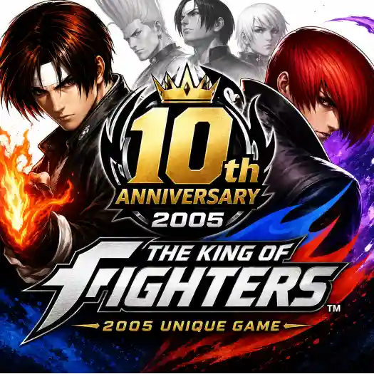 The King of Fighters 10th Anniversary 2005 Unique