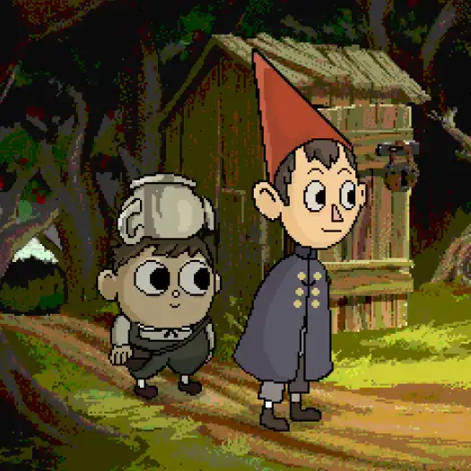 The Round-about Orchard