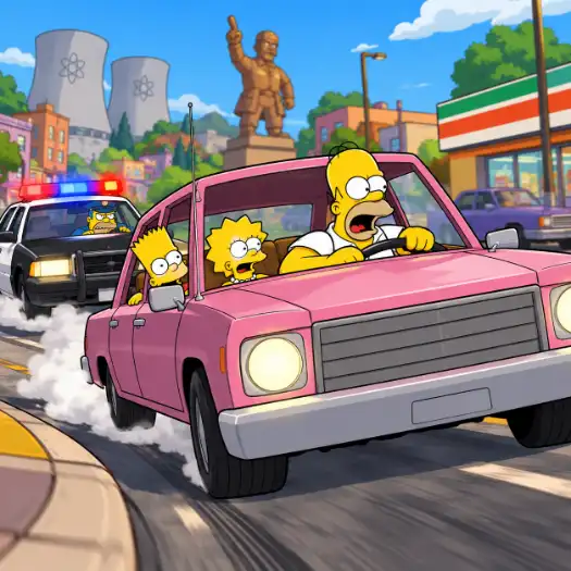 The Simpsons: Hit & Run