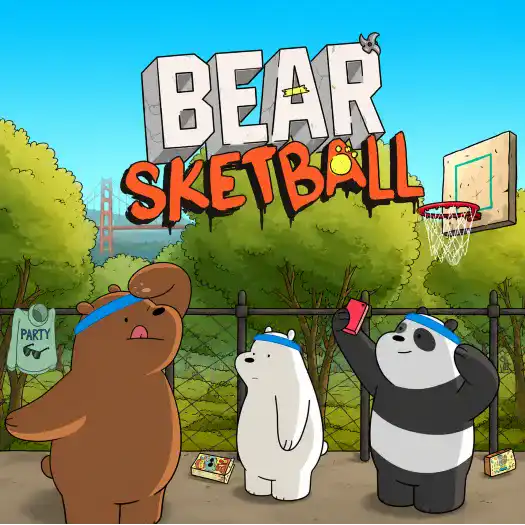 We Bare Bears: Bearsketball
